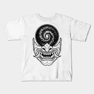 japaness mask Kids T-Shirt